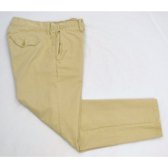 LUCKY BRAND Men's "221 Straight" California Chino / Khaki Pants SIZE 30/27 Beige - Picture 1 of 7